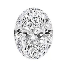 1.04 CT GIA Natural Oval Diamond G SI2 Loose Brilliant No Fluorescence picture