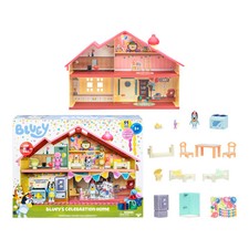 Bluey's Celebration Home, Celebrate Bluey's Birthday with 11 Play Pieces, Toys picture