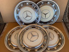 Vintage Mercedes Benz Hubcaps (Quantity 5) picture
