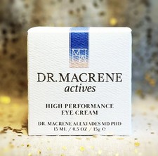 $135 DR. MACRENE Actives~High Performance Eye Cream~15ml/0.5oz~Full Size~NIB picture