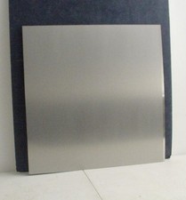 430 BRUSHED STAINLESS STEEL SHEET 27 1/2