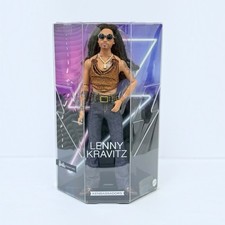Barbie Signature Kenbassadors Lenny Kravitz Collectible Doll in Mesh Tank picture
