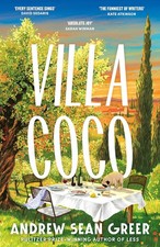 Villa Coco by Andrew Sean Greer Paperback Novel Contemporary Literary Fiction picture