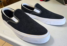 Converse CONS One Star CC Pro Suede Slip Black/White Low Top Slip-On 160545C picture