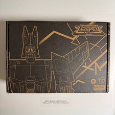 Hasbro Transformers Legacy Selects Voyager Class Cyclonus & Nightstick Sealed picture