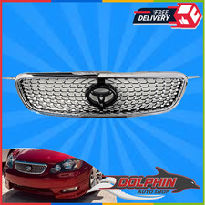 For 2003 2008 Toyota Corolla Grill Chrome Diamond Grille picture