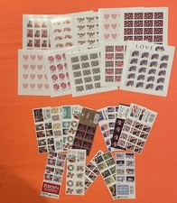 Huge Forever Stamp Lot Of 25 Books - FV $390 Big Variety MNH 🔥🔥🔥🔥 picture