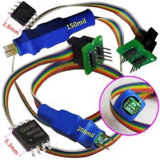 SOIC8 SOP8 Test Clip Probe Line 1.27mm Spacing for EEPROM 93CXX/25CXX/24CXX picture