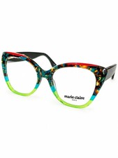 Marie Claire Paris MC6306 Turquoise/Lime 53-16-140 Eyeglass Frames picture