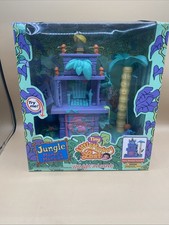 Rare Hosung Tiny Little Monkey Lost 1997 Jungle Monkey Mansion  picture