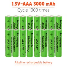 16Pcs 1.5V 3000mAh AAA Rechargeable Batteries LED Light Battery Alkaline Battery picture