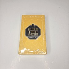 Illumicrate Guess The Character Card Game Guess Who Books Lovers Gift picture