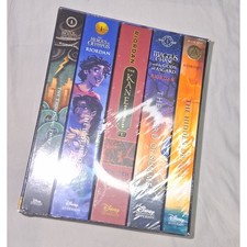 Rick Riordan Book Set The Lightning Thief Heroes of Olympus Paperback picture