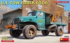Miniart 38113 1/35 US Tow Truck G506. Special Edition Plastic Model picture
