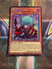 *** VAMPIRE LORD *** 1ST EDITION SECRET RARE (CHIBI) BLGG-EN004 YUGIOH picture