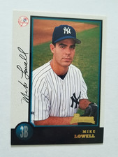 1998 Bowman - Mike Lowell #85 (RC) New York Yankees picture