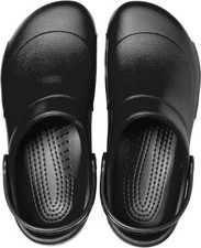 Crocs Bistro Clog Unisex Slip On Black Sz. M7 / W19 (1124) NWB picture