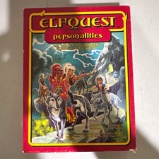 Ral Partha Elfquest Personalities 25mm Metal Miniatures Unpainted 1983 Complete picture