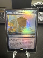 1x Riverchurn Monument - Aetherdrift - NM  -  MTG DFT picture