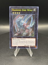 Diamond Dire Wolf CBLZ-EN051 Cosmo Blazer 1st Edition LP picture