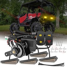 Street Legal For Honda Talon 1000R 1000X UTV Turn Signal Horn Kit Waterproof 12V picture