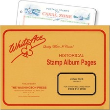 WHITE ACE ALBUM PAGES CANAL ZONE picture