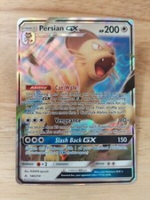Persian GX 149/214 Unbroken Bonds NM Ultra Rare Pokemon Card picture