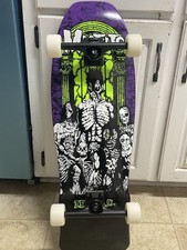 Zero Misfits 10 In Cruiser Skateboard Complete. Misfits, horror punk,  picture