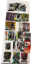 Huge Denard Robinson Lot Most RC Rookies Die Cut Inserts Purple Pink Orange 2013 picture