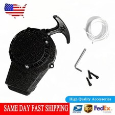 Alloy Recoil Pull Starter for SYX Moto 50Cc Dirt Bike 47Cc 49Cc 2 St picture