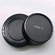 2pc Rear Lens Body Cap Set For Minolta MD MC SR SRT 101 201 X-700 XG-1 Film SLR picture