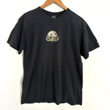 Vintage 2000s Quiksilver Tee Shirt Men's Fits M Logo Short Sleeve Street Skater picture