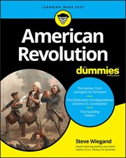 American Revolution For Dummies picture