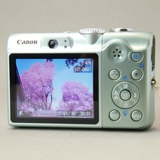 Canon PowerShot A1100 IS 12.1MP Green Digital Camera IR Infrared Converted READ picture