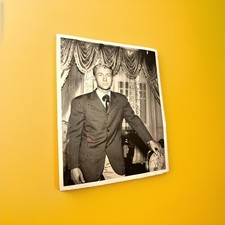 Nick Adams Signed Vintage 8x10 Photo The Rebel Actor Autograph picture
