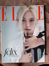 New Elle Korea | November 2024 | Stray Kids Felix cover picture