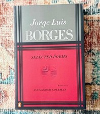 Selected Poems : Borges Jorge Luis 1999 picture