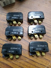 6-PC LOT MICRO SWITCH BZ-RW847-P1 (TA34MS) picture