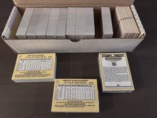 1985 Donruss Baseball Factory Sealed Complete Set Nolan Clemens Puckett Gooden picture