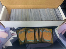 Magic: the Gathering bulk lot 1000cards including 25 Rare Cards picture