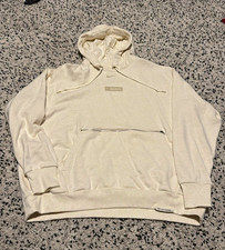 Nike NBA Houston Rockets Pullover Hoodie Sweatshirt White Size XXL picture
