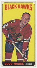 Doug Mohns 1964-65 Topps #25 Chicago Blackhawks picture