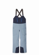 Stio Men's Size 2XL Objective Pro Bib Blue Heron NWT Gore Tex $659 picture
