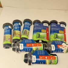 Lot of 10 Orbit Gear Drive Sprinklers Eclipse 55044 Voyager II 55661 NOS picture