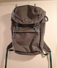 Patagonia Arbor Lid Backpack 28L. Smoky Gray/Green. picture