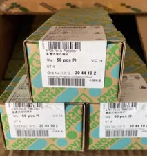 50PCS Phoenix Contact 3044102 straight through terminal block UT 4 #G picture