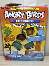 ANGRY BIRDS On Thin Ice Game Mattel 2011, Complete picture
