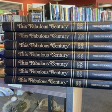 This Fabulous Century 7 Volume Lot 1870-1960 Time Life Books picture