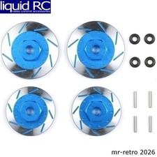 Tamiya 54130 TB03D Aluminum Wheel Hubs picture