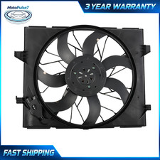 For 2014-2020 Jeep Grand Cherokee Dodge Durango 3.6L Engine Cooling Fan Assembly picture